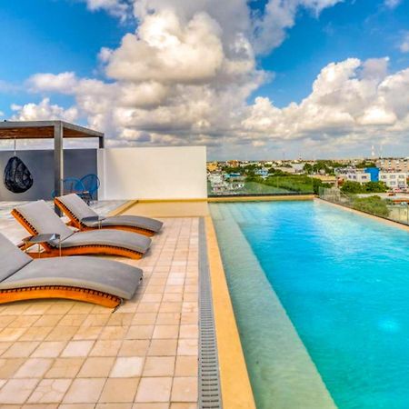 Akbal 107 @ Riva Lägenhet Playa del Carmen Exteriör bild
