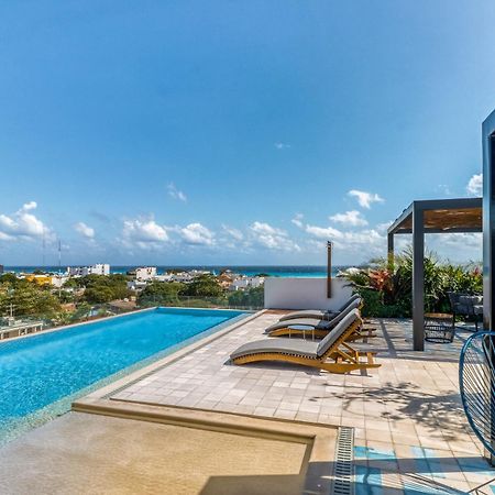 Akbal 107 @ Riva Lägenhet Playa del Carmen Exteriör bild
